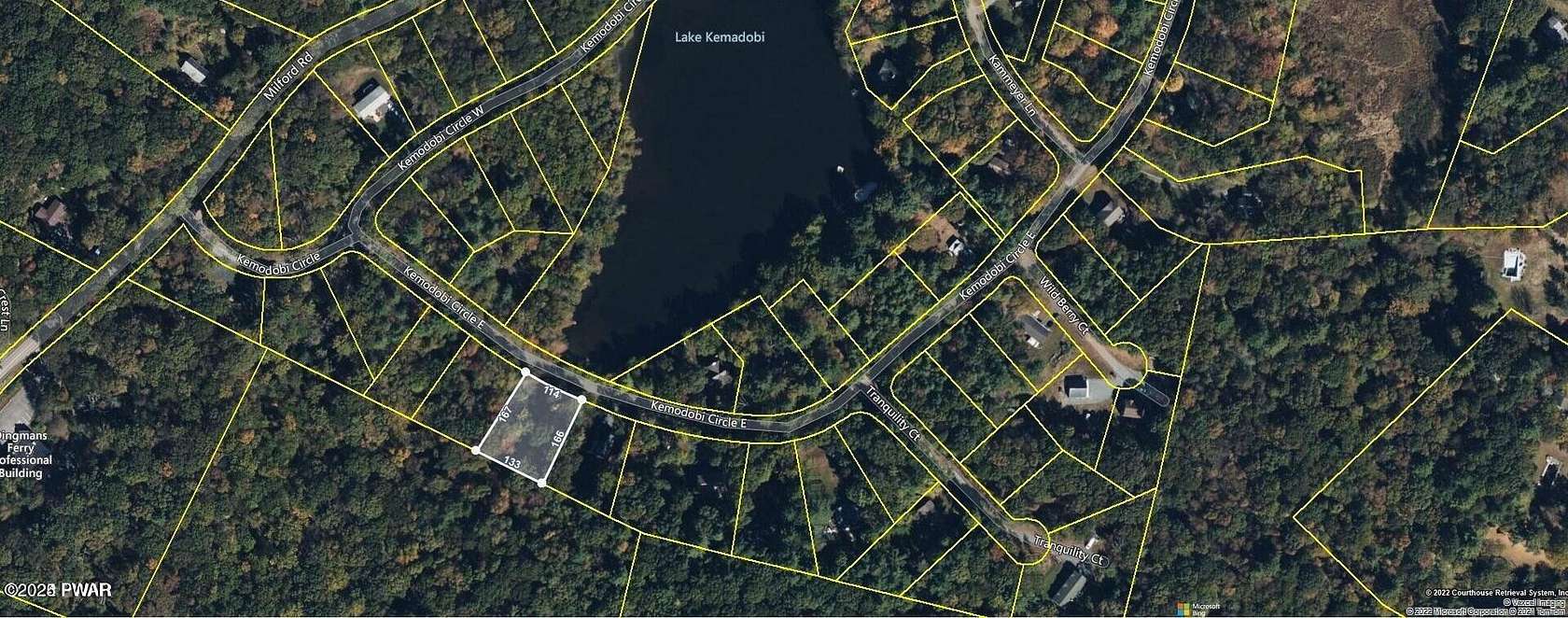 0.47 Acres of Residential Land for Sale in Dingmans Ferry, Pennsylvania