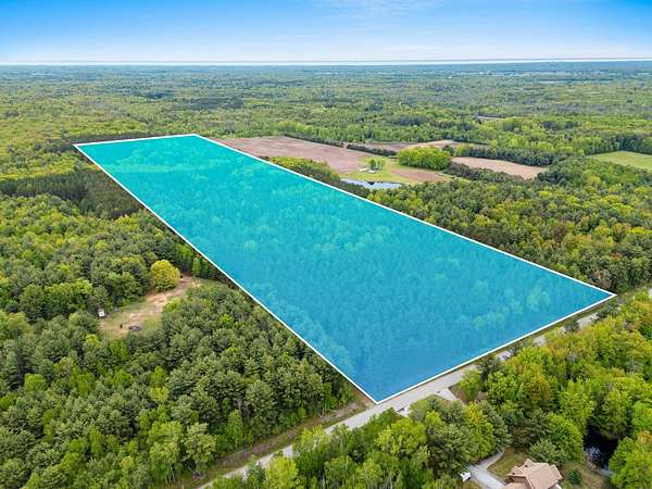 40 Acres of Recreational Land for Sale in Abrams, Wisconsin