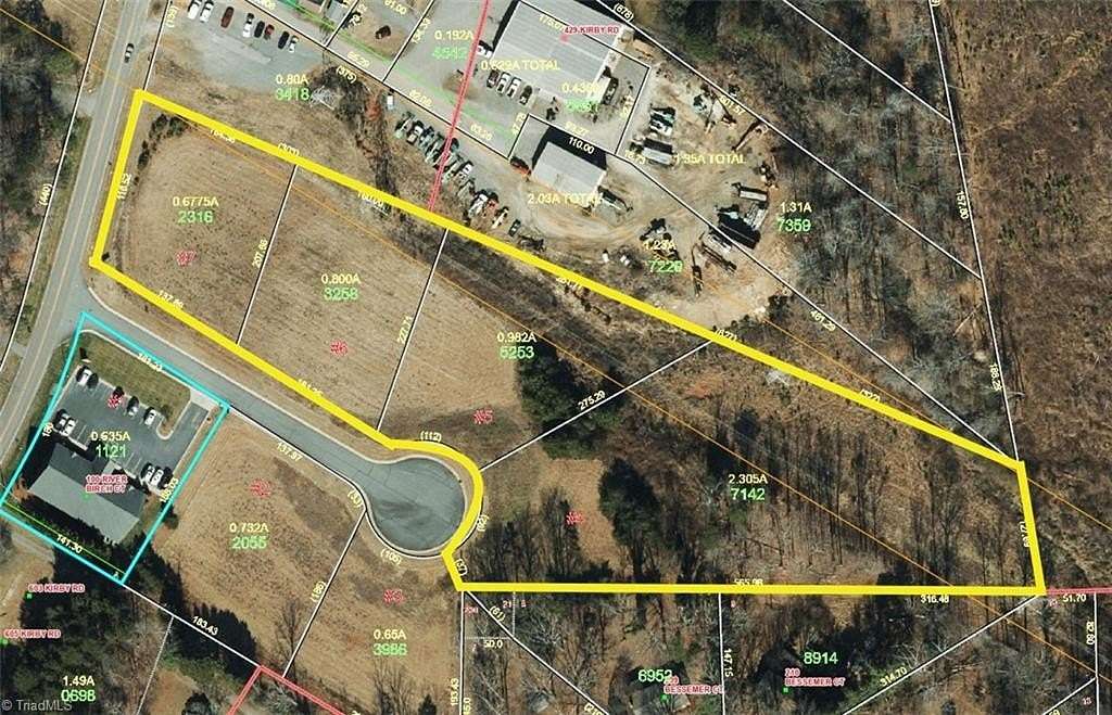 4.75 Acres of Commercial Land for Sale in King, North Carolina