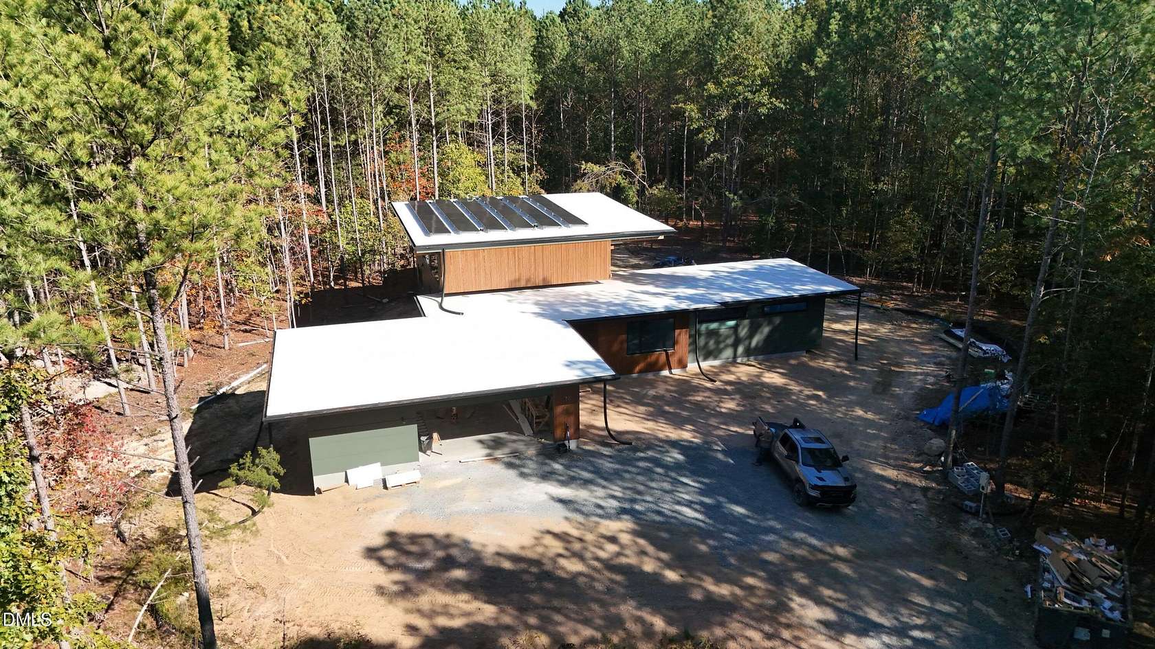 1.52 Acres of Residential Land with Home for Sale in Chapel Hill, North Carolina