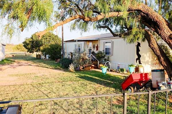 2 Acres of Residential Land with Home for Sale in Colorado City, Texas