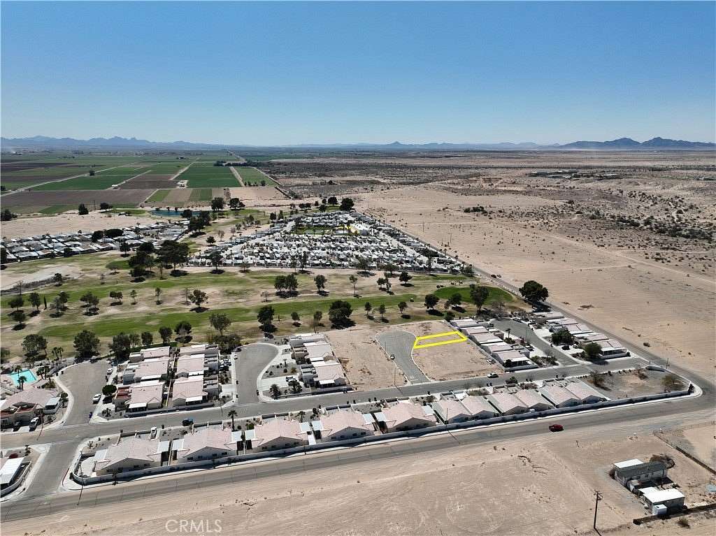 0.09 Acres of Residential Land for Sale in Blythe, California