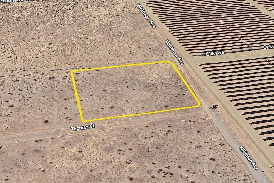 1.89 Acres of Commercial Land for Sale in Adelanto, California