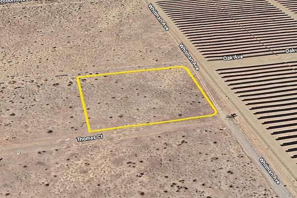 1.89 Acres of Commercial Land for Sale in Adelanto, California