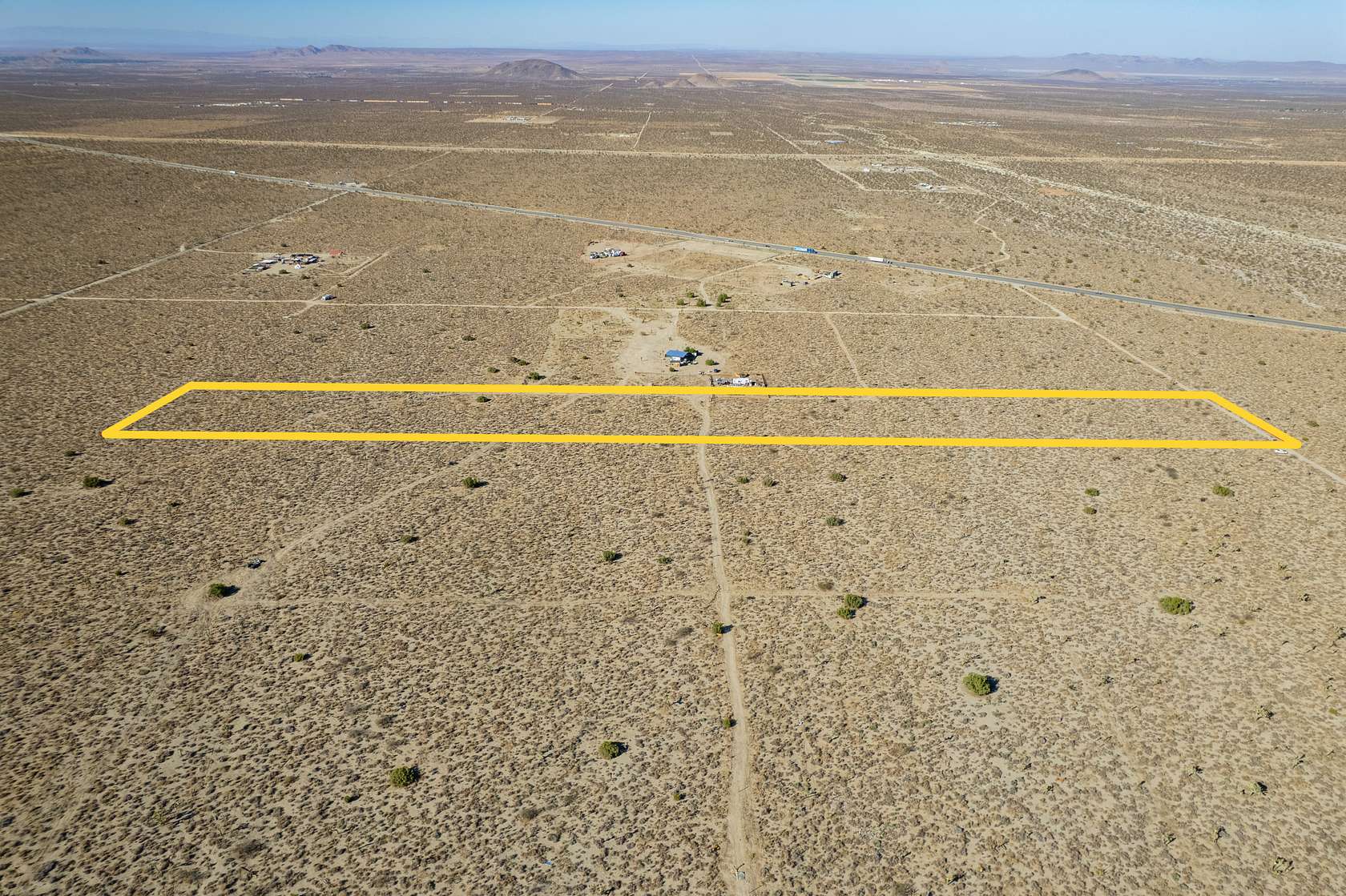 10 Acres of Residential Land for Sale in Llano, California