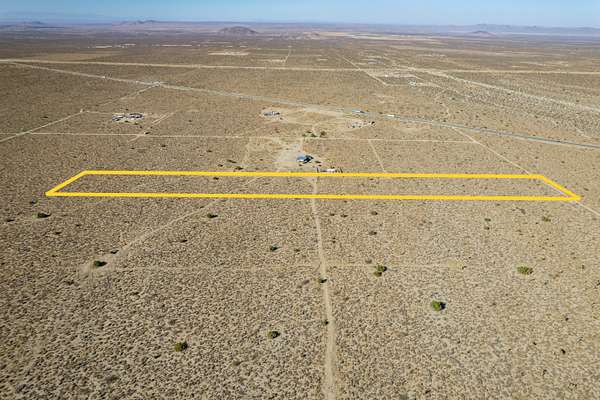 10 Acres of Residential Land for Sale in Llano, California