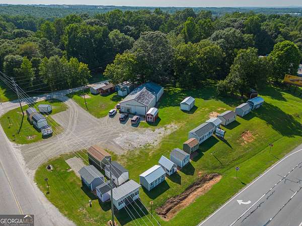 2.3 Acres of Improved Commercial Land for Sale in Commerce, Georgia