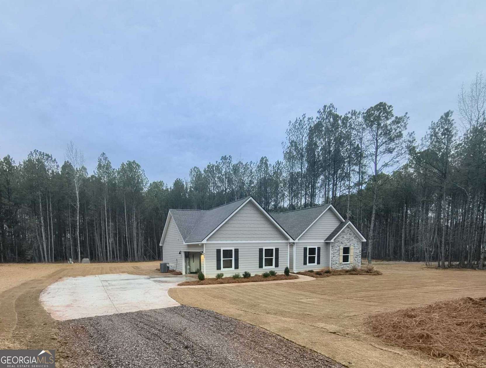 2.43 Acres of Land with Home for Sale in Greenville, Georgia