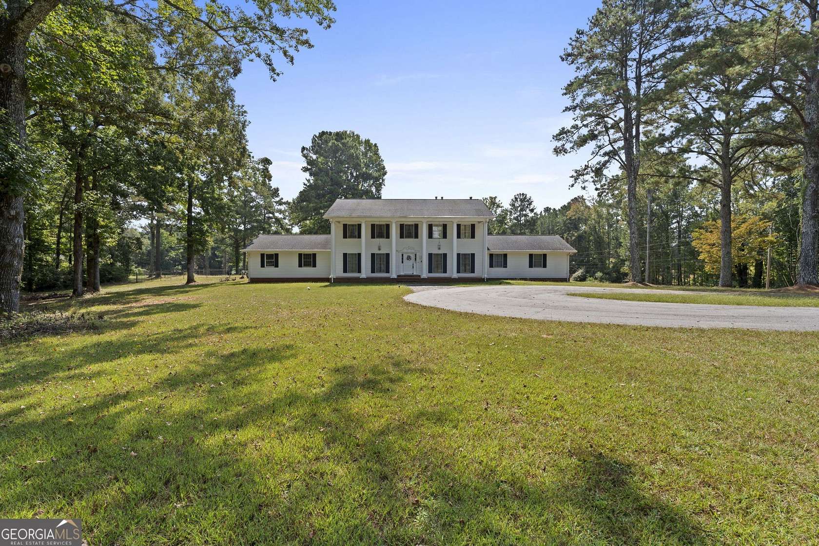 8 Acres of Residential Land with Home for Sale in McDonough, Georgia