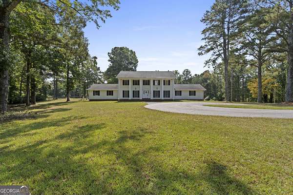 8 Acres of Residential Land with Home for Sale in McDonough, Georgia