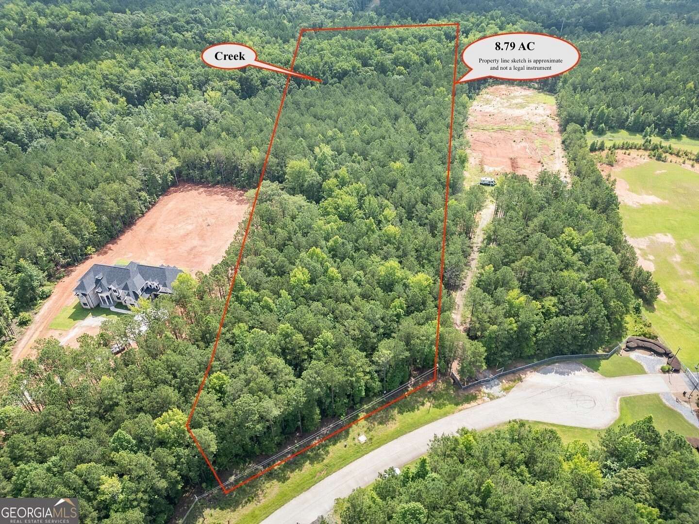 8.79 Acres of Residential Land for Sale in Jackson, Georgia