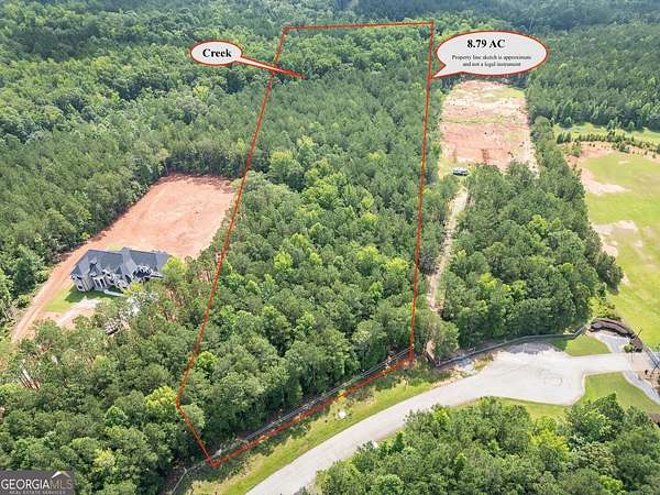 8.79 Acres of Residential Land for Sale in Jackson, Georgia