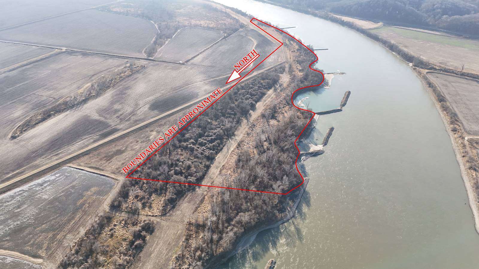 40.7 Acres of Recreational Land & Farm for Sale in Fortescue, Missouri