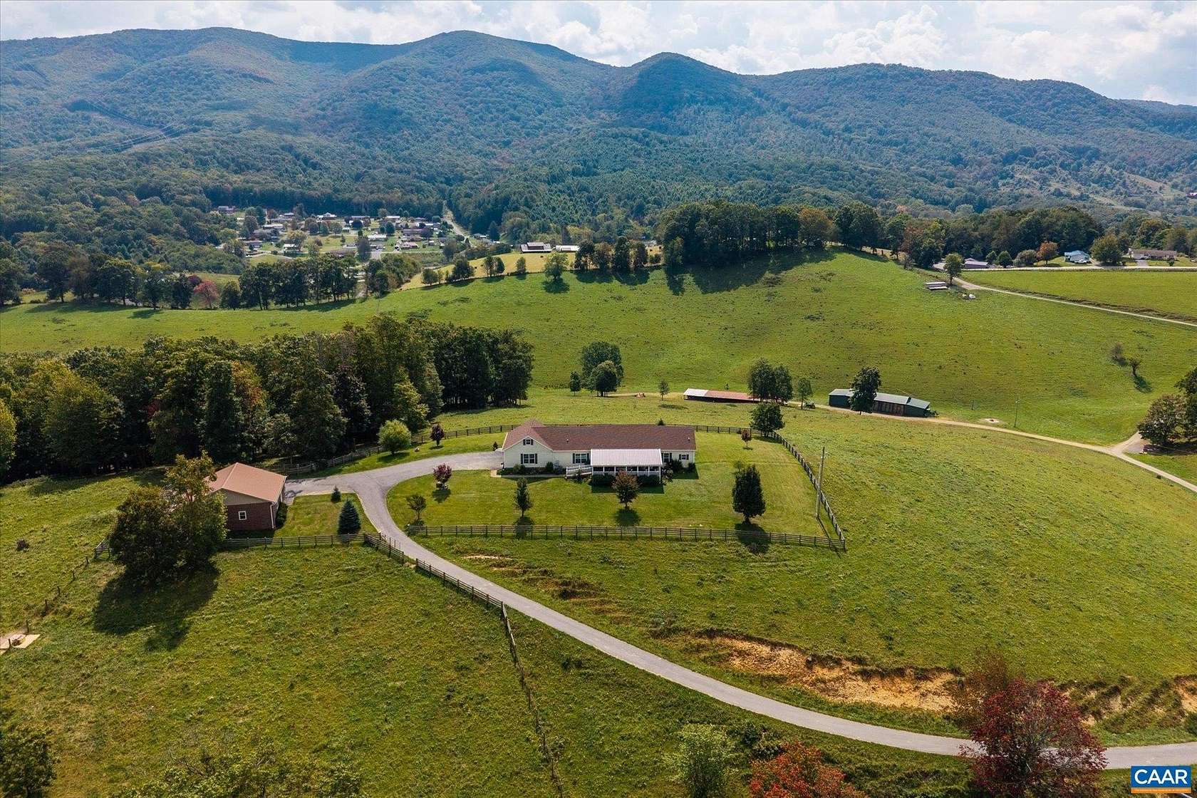 205 Acres of Land with Home for Sale in North Tazewell, Virginia