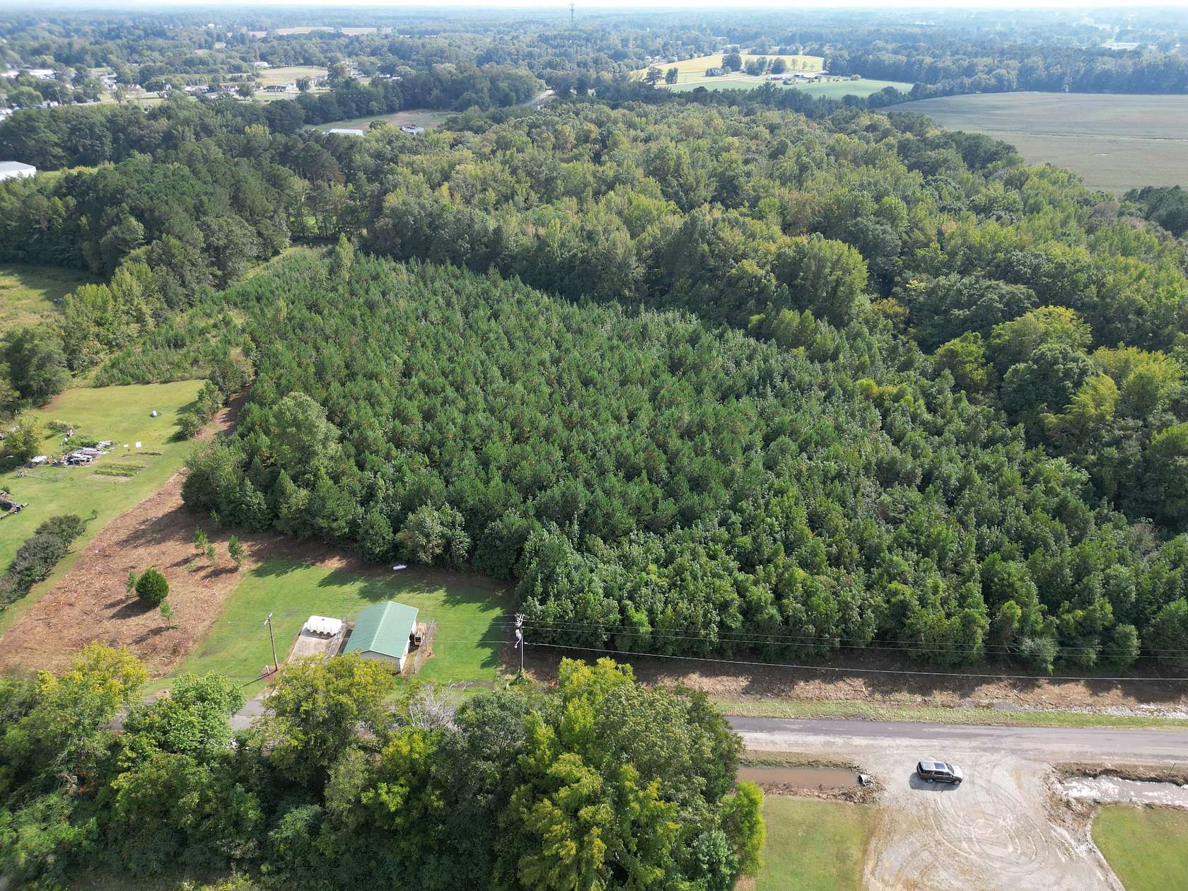 9.3 Acres of Commercial Land for Sale in Ardmore, Alabama