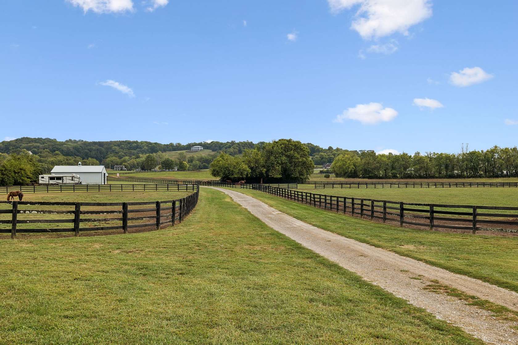 40.1 Acres of Agricultural Land with Home for Sale in Columbia, Tennessee