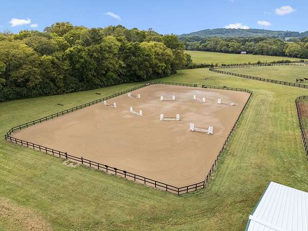 40.1 Acres of Agricultural Land with Home for Sale in Columbia, Tennessee