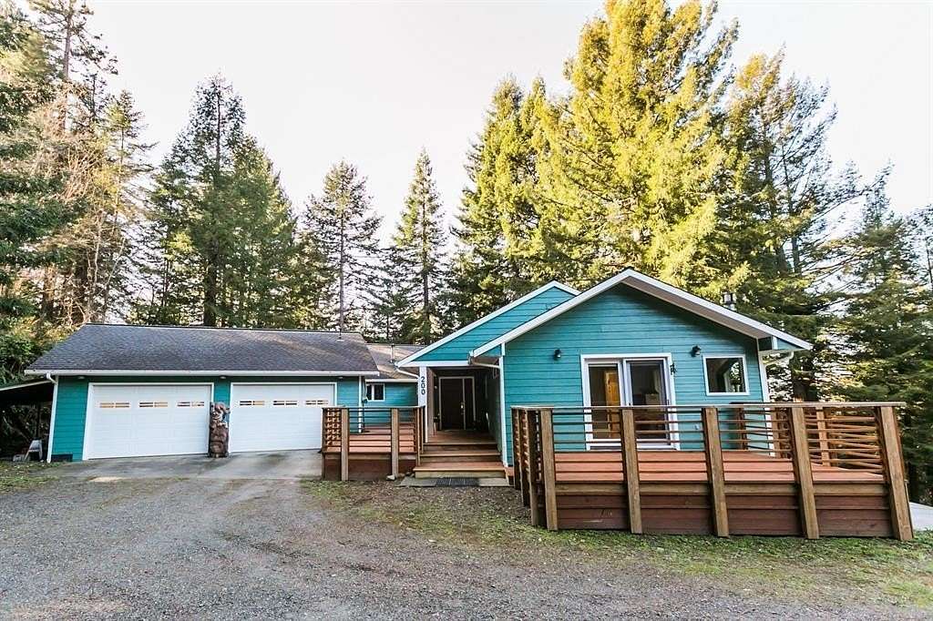 2.19 Acres of Residential Land with Home for Sale in Crescent City, California