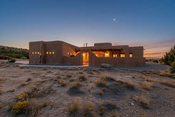 1.5 Acres of Residential Land with Home for Sale in Placitas, New Mexico