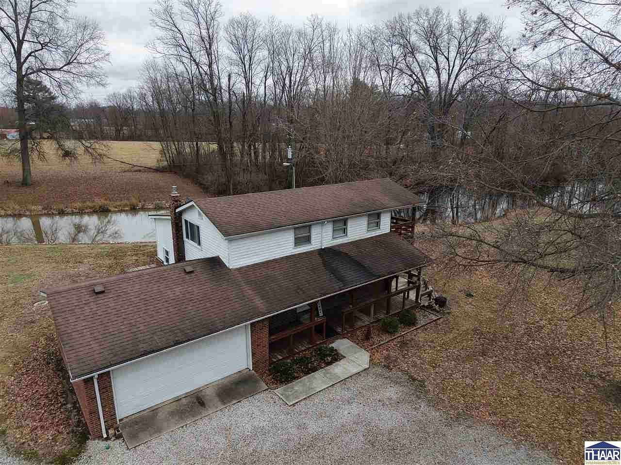 1.53 Acres of Land with Home for Sale in Brazil, Indiana