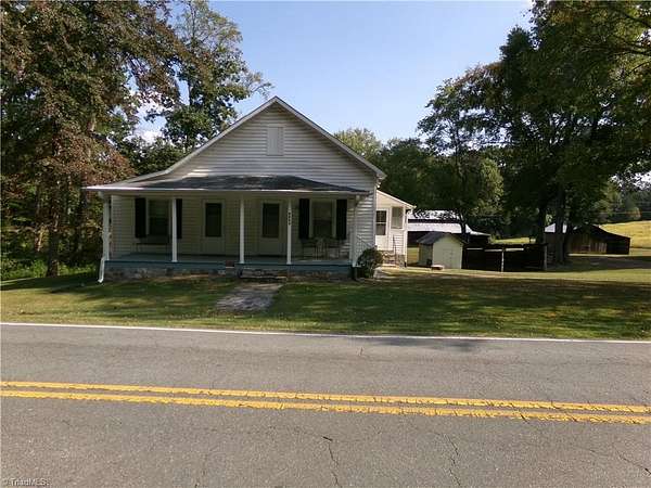 2 Acres of Residential Land with Home for Lease in Germanton, North Carolina