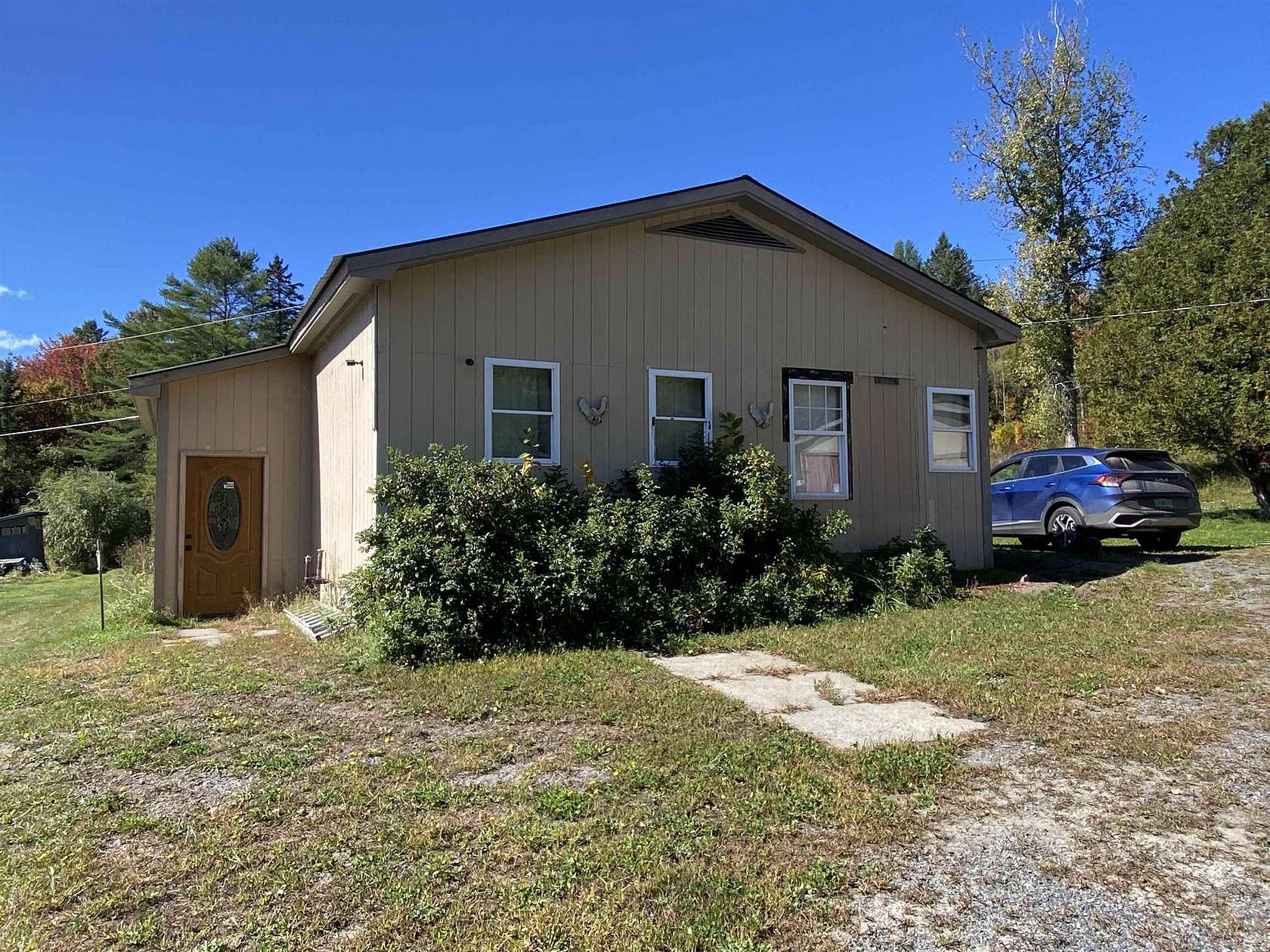 2.68 Acres of Residential Land with Home for Sale in Sutton, Vermont