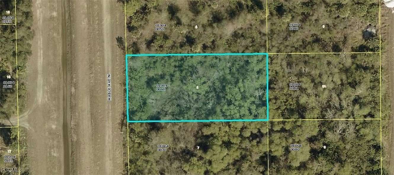 0.24 Acres of Residential Land for Auction in Lehigh Acres, Florida