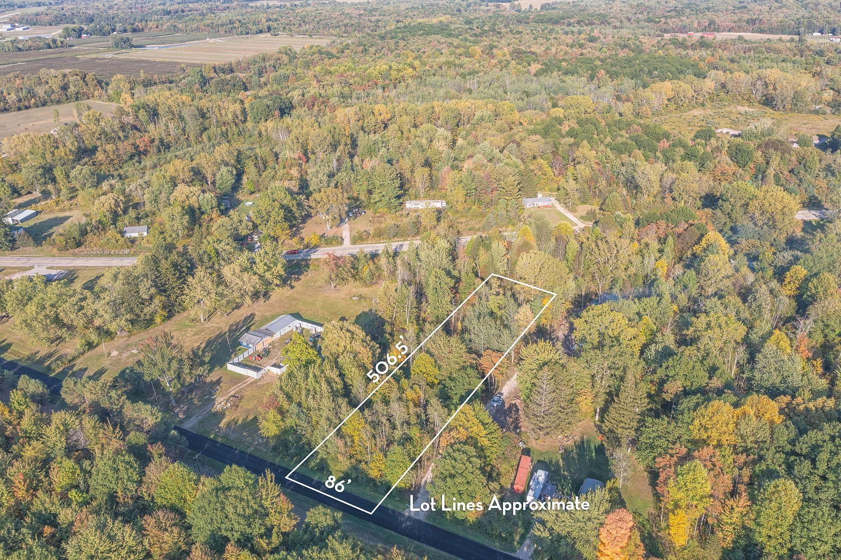 1 Acre of Residential Land for Sale in South Haven, Michigan