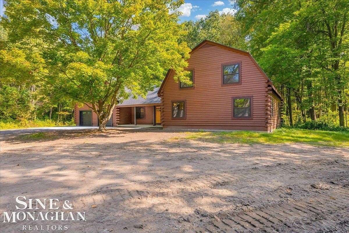 16.7 Acres of Land with Home for Sale in Cottrellville Township, Michigan