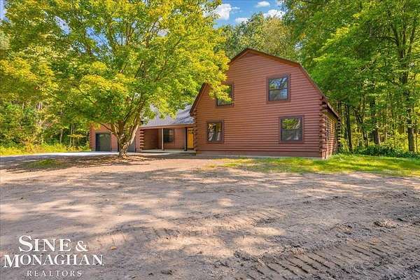 16.7 Acres of Land with Home for Sale in Cottrellville Township, Michigan