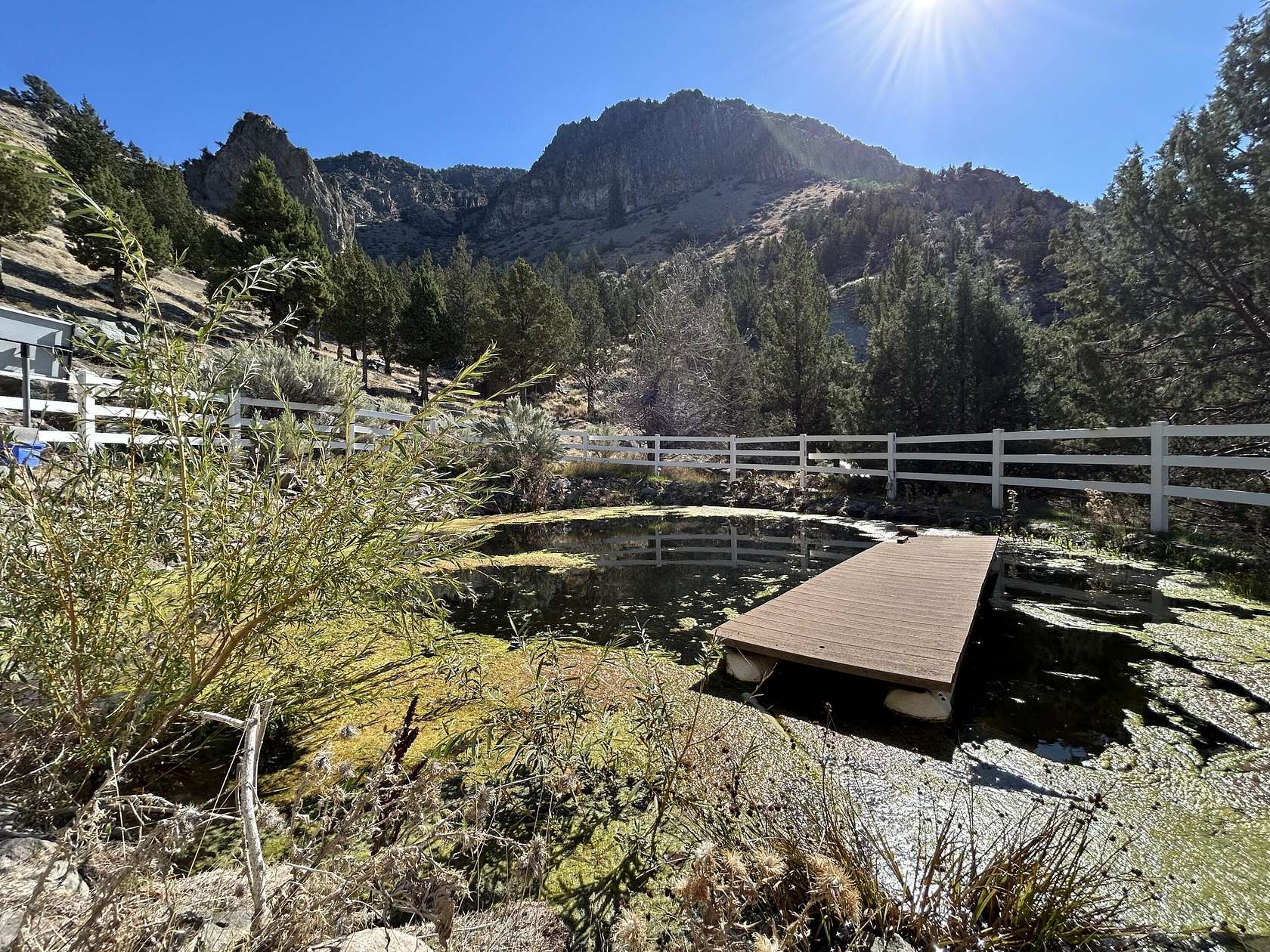 204 Acres of Land with Home for Sale in Mitchell, Oregon