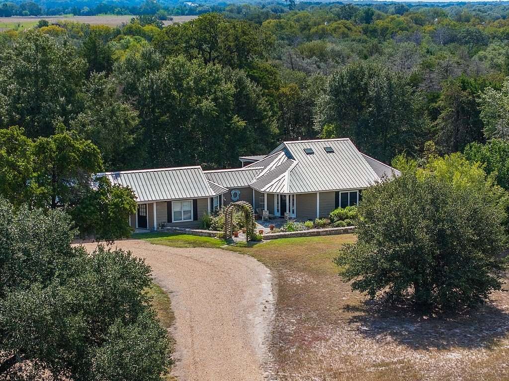 5 Acres of Land with Home for Sale in Round Top, Texas