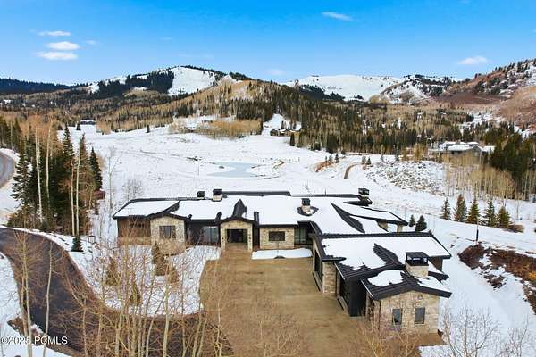 6.22 Acres of Residential Land with Home for Sale in Park City, Utah