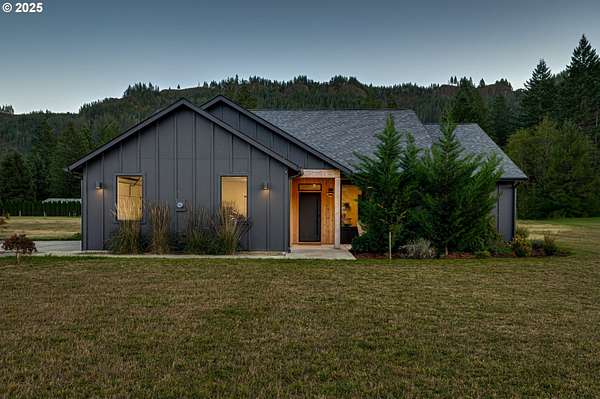 2 Acres of Residential Land with Home for Sale in Ariel, Washington