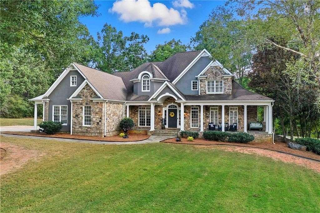 2.78 Acres of Residential Land with Home for Sale in McDonough, Georgia