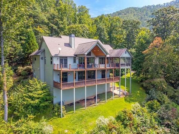 2.53 Acres of Residential Land with Home for Sale in Hayesville, North Carolina