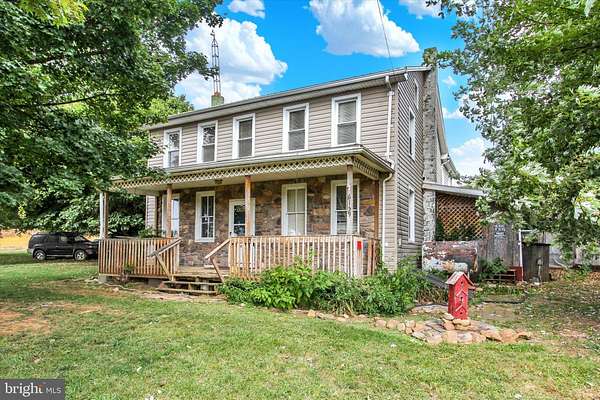 4.26 Acres of Residential Land with Home for Sale in Quincy, Pennsylvania