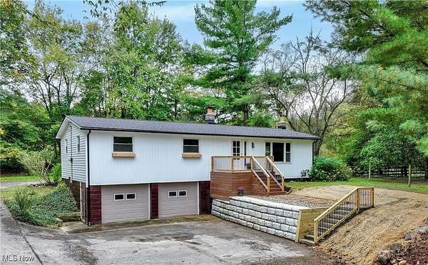 1.5 Acres of Residential Land with Home for Sale in Newbury Township, Ohio