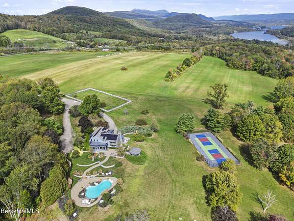 147 Acres of Agricultural Land with Home for Sale in Lanesborough, Massachusetts