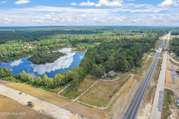 4.77 Acres of Residential Land with Home for Sale in Riegelwood, North Carolina