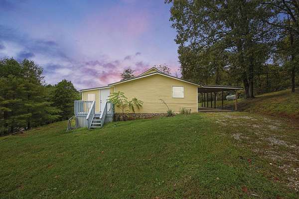 5.68 Acres of Residential Land with Home for Sale in Gallipolis, Ohio