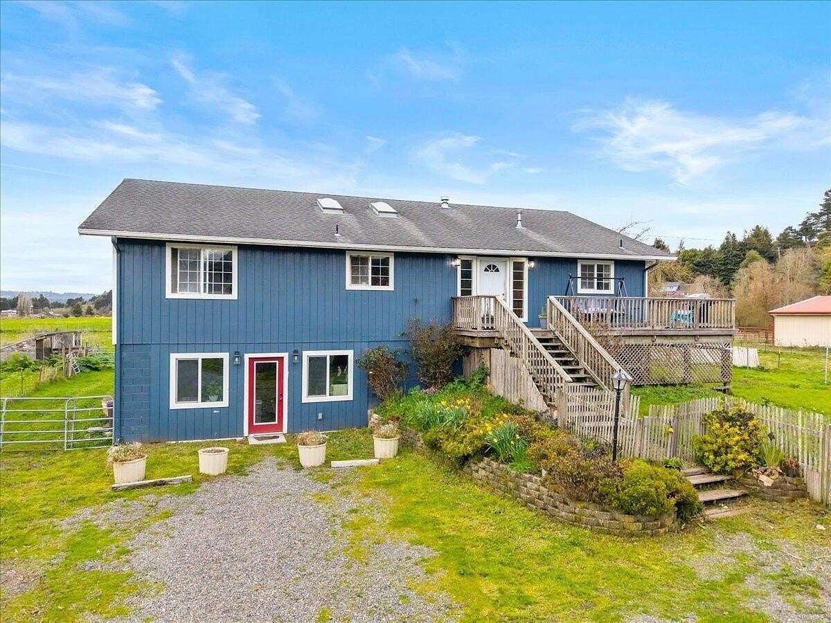 2 Acres of Residential Land with Home for Sale in Fortuna, California