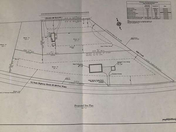 3.4 Acres of Residential Land for Sale in Marshallville, New Jersey