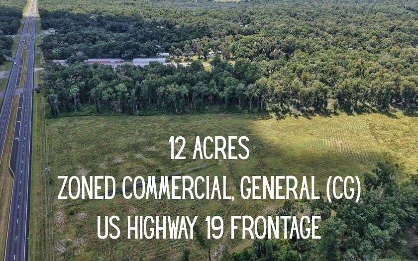 12 Acres of Land for Sale in Trenton, Florida