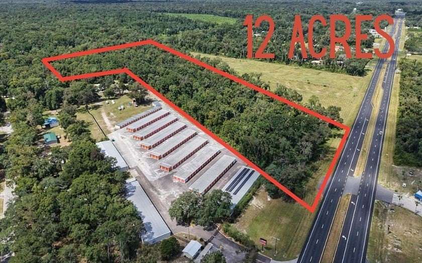 12 Acres of Land for Sale in Trenton, Florida