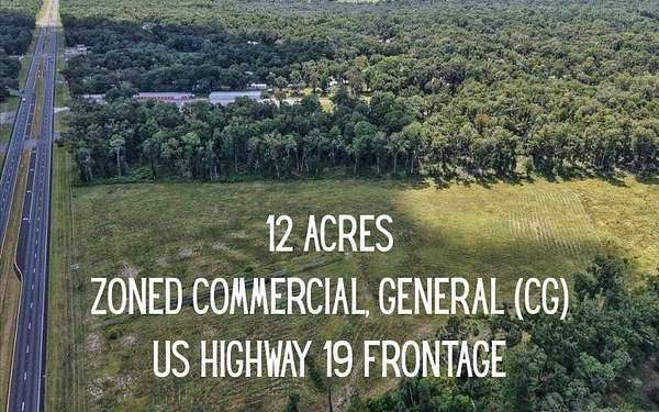 12 Acres of Land for Sale in Trenton, Florida