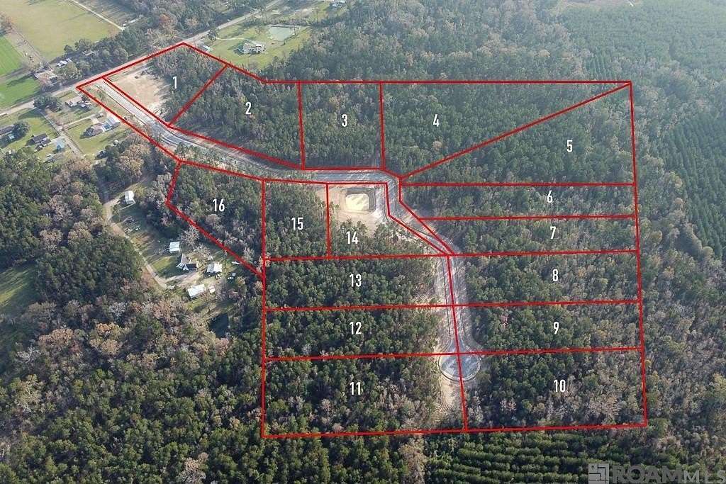 5.14 Acres of Residential Land for Sale in Livingston, Louisiana