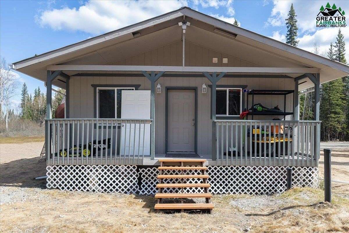 2.47 Acres of Residential Land with Home for Sale in North Pole, Alaska