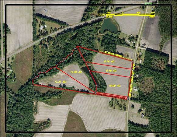 5.18 Acres of Residential Land for Sale in Nicholls, Georgia