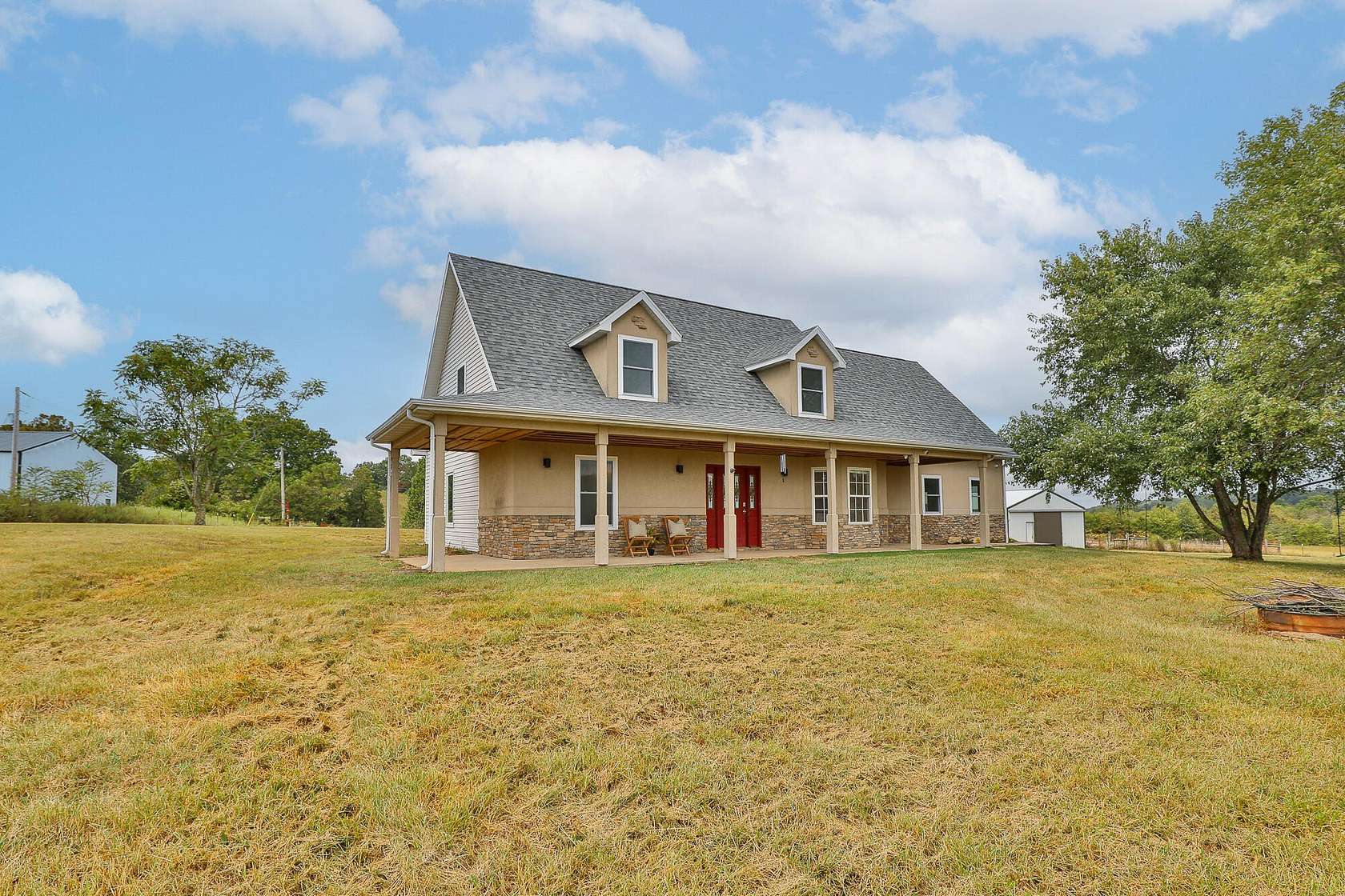 5 Acres of Residential Land with Home for Sale in Fordland, Missouri